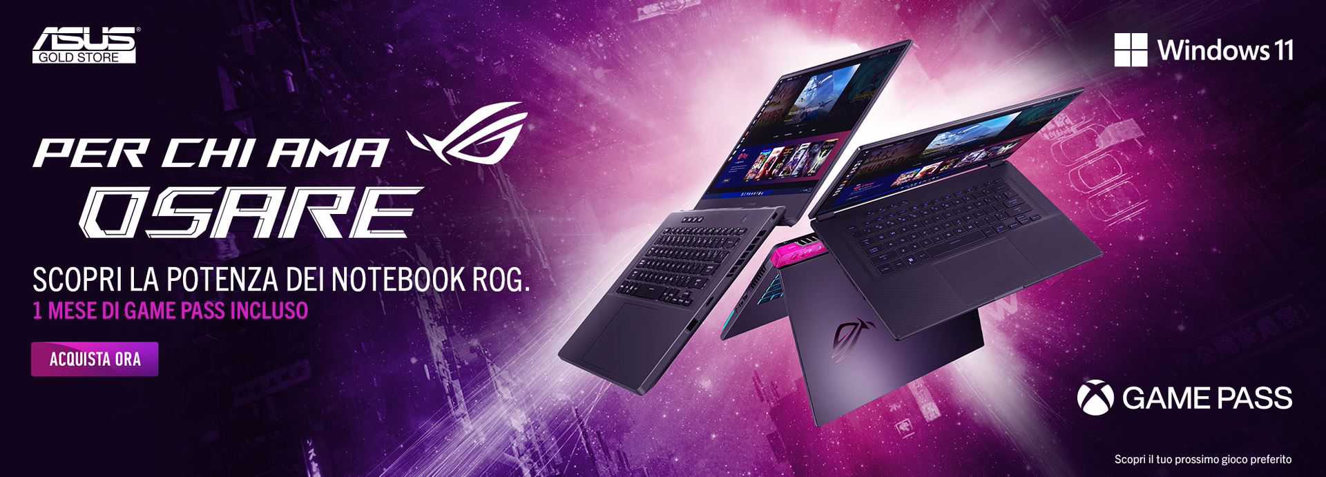 ASUS ROG Gamepass